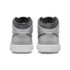 Jordan Kids Jordan 1 Mid "Light Smoke Grey" Sneakers 554725-078