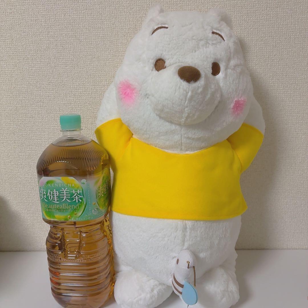 giga jumbo white stuffed toy