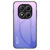 For Xiaomi Redmi Note 14 Pro 4G Case Anti-Scratch Tempered Glass+PC+TPU Phone Cover