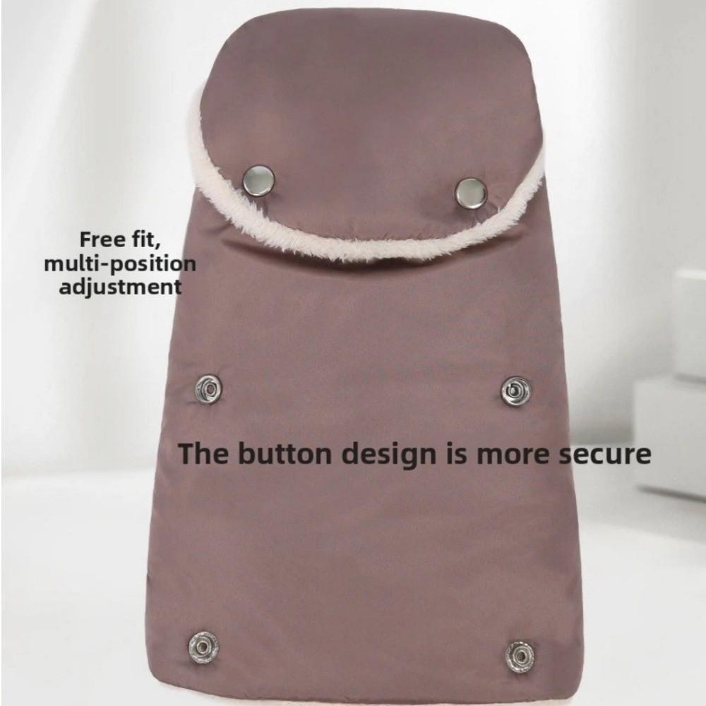 Winter Baby Stroller Gloves Waterproof Antifreeze Mittens Baby Stroller Accessories