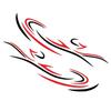 Trailer Exterior Waterproof Stickers Side Body Sticker Universal Decorative Stickers for Campers Truck Graphics Decals
