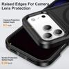 Heavy Duty Shockproof Magnetic Smooth-Touch Phone Case for IPhone Air 17 Pro Max 16 15 14 Plus 13 Wireless Charge OttBox Armor Protect Cover