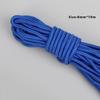 4/6/8mm Thicken Nylon Rope Anti-slip Wear-Resistant Strong Binding Rope DIY Outdoor Clothesline Quilt Rope Handicrafts 10m