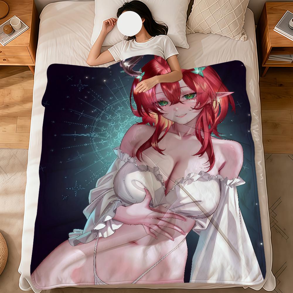 game wuthering waves Ciaccona soft warm plush blanket for dormitory sofa living room pet hogar bedroom gift nap home Flannel