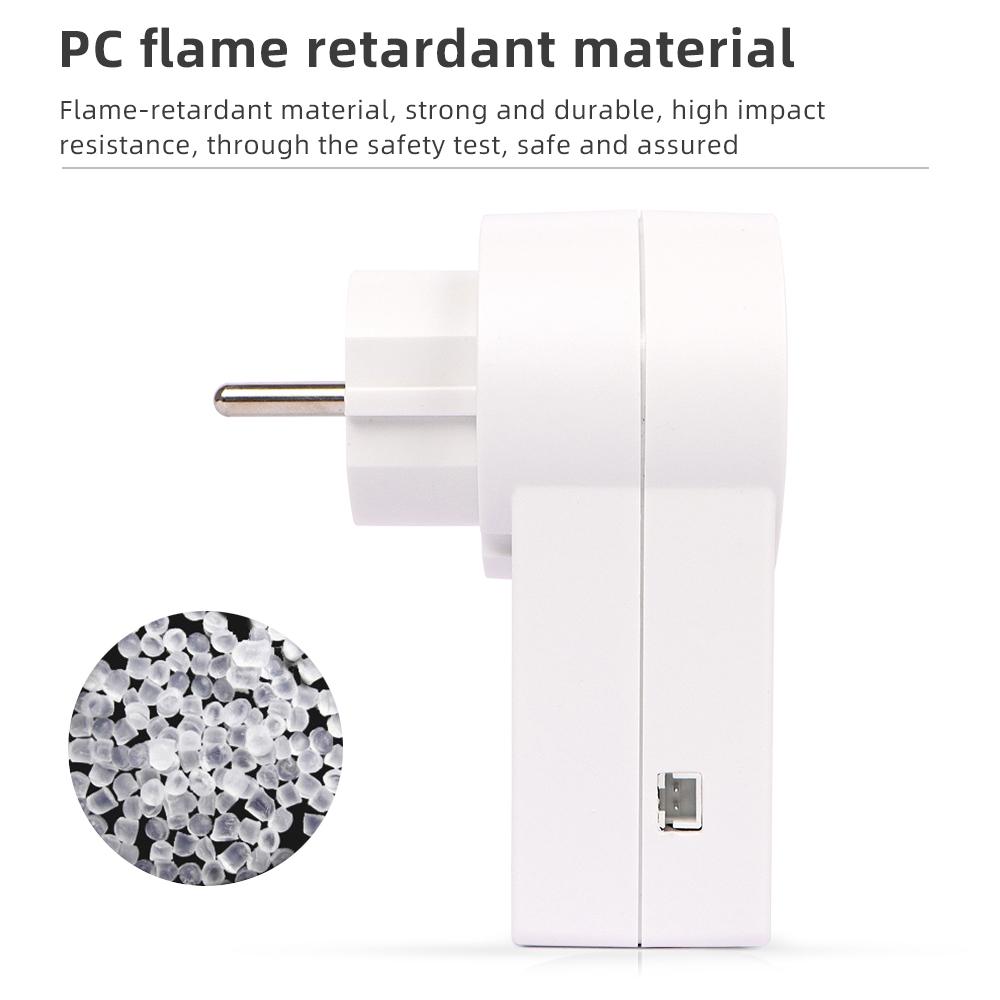 AL11G-T1 Professional Temperature Controller Digital Thermostat Regulator Socket Outlet EU Plug With Waterproof NTC Sensor