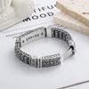 Six Character Mantra Turning Sutra Wheel Road Tong Yun Chao Xuan Retro Buddhist Door Bracelet Men's Jewelry