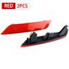 2PCS For Honda Civic Sedan 2013 2014 2015 Rear Bumper Reflector Tail Stop Brake Car Light housing without bulb