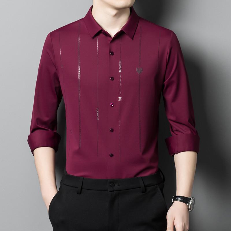 Деловая мужская рубашка — фото 3