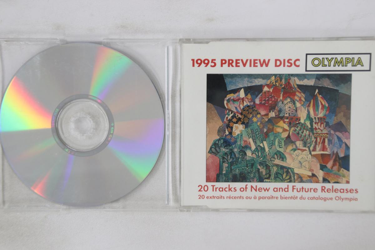 

CD VARIOUS - 1995 Preview Disc OCD010 OLYMPIA UK Classical Used