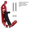 Shovel Bracket Heavy Duty Metal Rubber Mount Kit Secure Grip 62lb