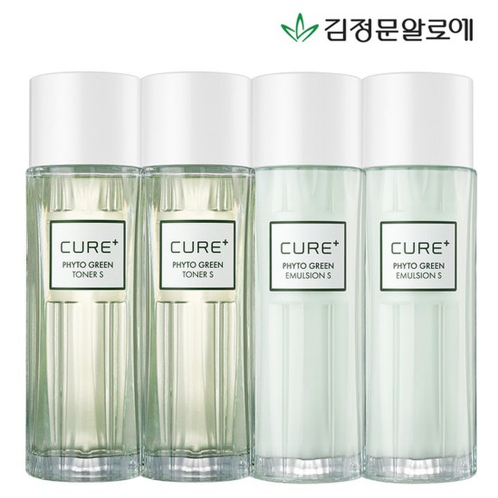 

Cure Phyto Green 2 тонера + 2 эмульсии Тонер/Эмульсия: 130мл