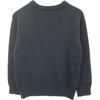 Celine 2A172384D Eddie Black Cashmere 100 Crew Neck Knit Sweater Tops S blackUsed