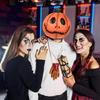 1× Pumpkin Latex Head Mask For Halloween Masquerade Cosplay Costume Party