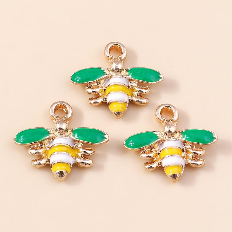 10pcs 13*11mm Enamel Peace Pigeon Dove Charms DIY for Necklaces Pendants Earrings Mini Animals Charms Jewelry Making Accessories