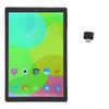 Black Tablet 10.1 Inch IPS 2560x1600 6GB RAM 128GB ROM Octa Core CPU 8800mAh HD Tablet for Office School Home