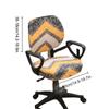 Elastic Chair Covers Office Chair Covers Lift Removable Computer Armchair Cover Slipcover Rotating Stool Seat Protector