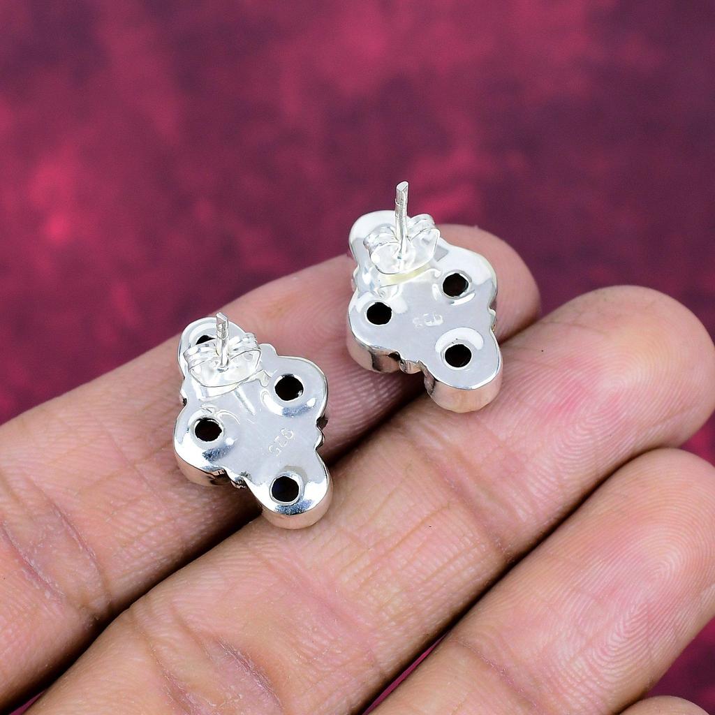 Labradorit Smycken, 925 Äkta Sterlingsilver Örhängen Smycken, Handgjorda Örhängen Ädelstenssmycken För Kvinnor