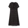 SOFSIL 2026 Summer French Floral V-Neck Short-Sleeve Dress
