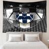 Football Club Emblem Tapestry Hanging for Bedroom,Livingroom, Playroom,Decor Art Room Wall Tapestry Holiday and Birthday Gifts