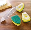 Soap Sponge Dispenses Dishwashing Scrub Dishwashing Sponge Replacement Head Kitchen Sink Washing Tool For Kids Adults Children's Birthday Gift Holiday