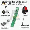 1 ks 10S 36V 15A BMS Ochranná deska lithiové baterie Různé porty Pro elektrickou koloběžku 18650 Bateriový pack