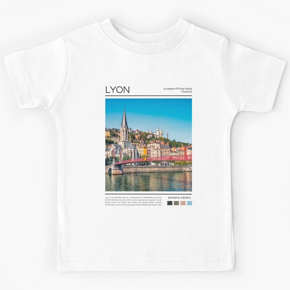 Lyon - France - Photography Kids T-Shirt 170