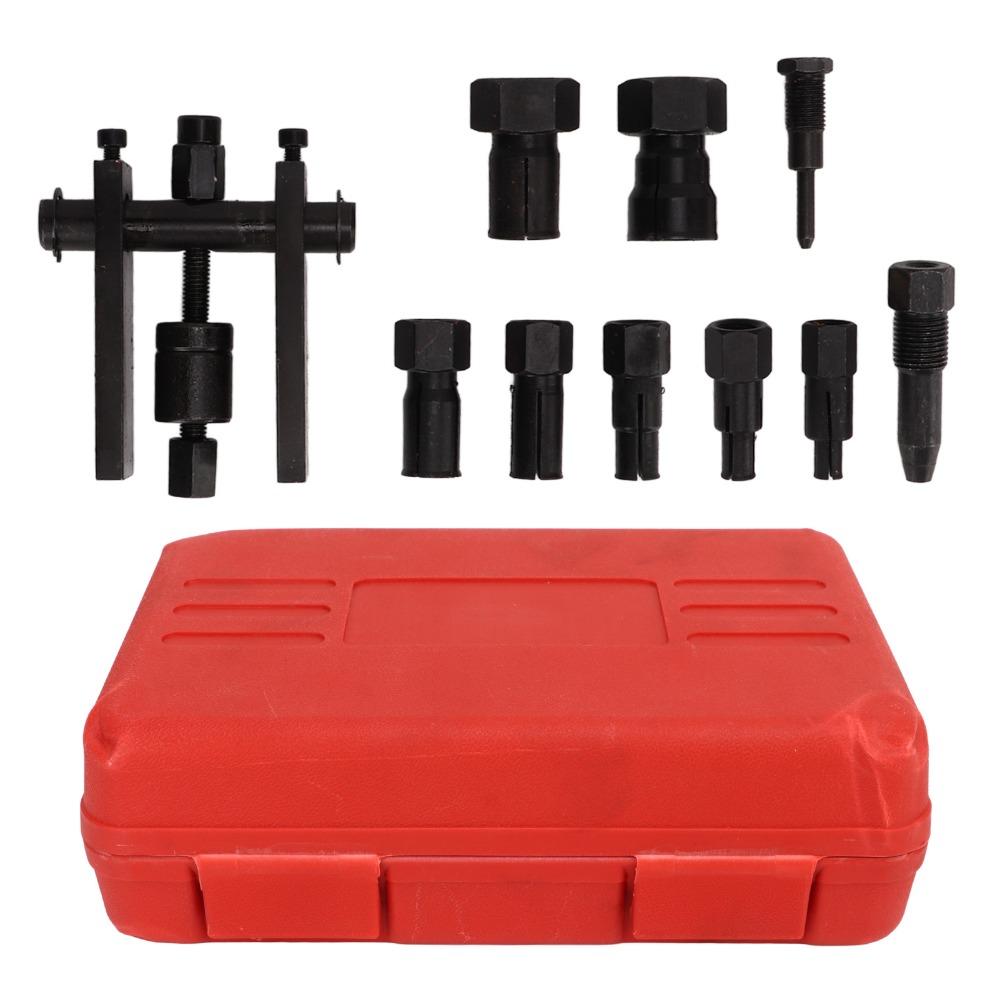 10PCS Collet Structure Internal Bearing Puller Set Wheel Bearing Remover Inner Bearing Maintenance