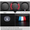 Changan Steering Wheel Cover: Suede Leather, Sweat-Absorbent & Non-Slip; Fits Ruicheng, Yidong, Ruixiang, and Lingxuan.