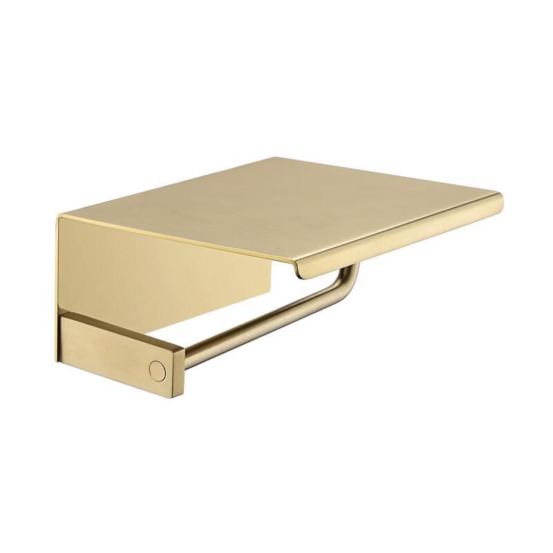 Handun Brushed Gold Toilet Brush