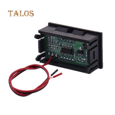 Mini DC 3.2-30V Two-wire Voltmeter LED Panel Digital Display Voltage Meter Head Electronics