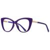 New Cat's Eye Glasses Frame Female Anti Blue Light Reading Glasses Finished Presbyopia Eyeglasses  Prescription Glass