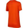 Nike Team Legend Comfortable Quick-Dry Crew Neck Short Sleeve Kids Tops University-Orange IB8678-888