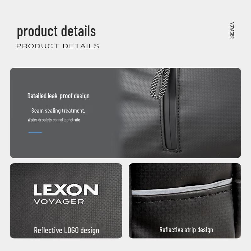 LEXON LNR2903 16-inch Laptop Shoulder Bag