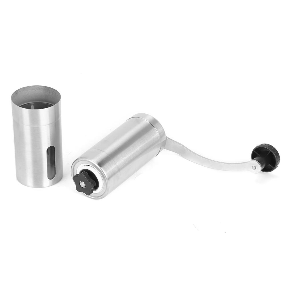 Portable Stainless Steel Manual Coffee Grinder Hand Crank Mill Grinding Machine Kitchen Tool
