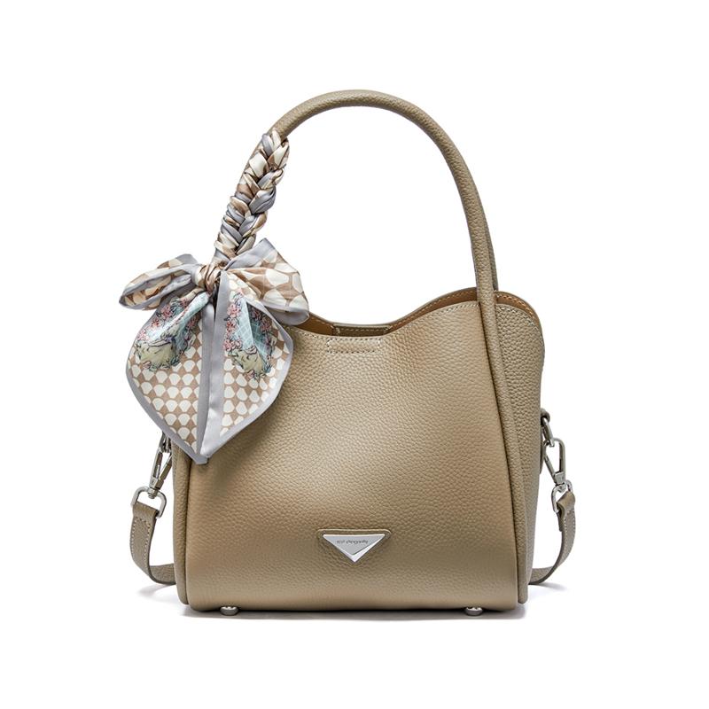 First Layer Cowhide Women's Handbag