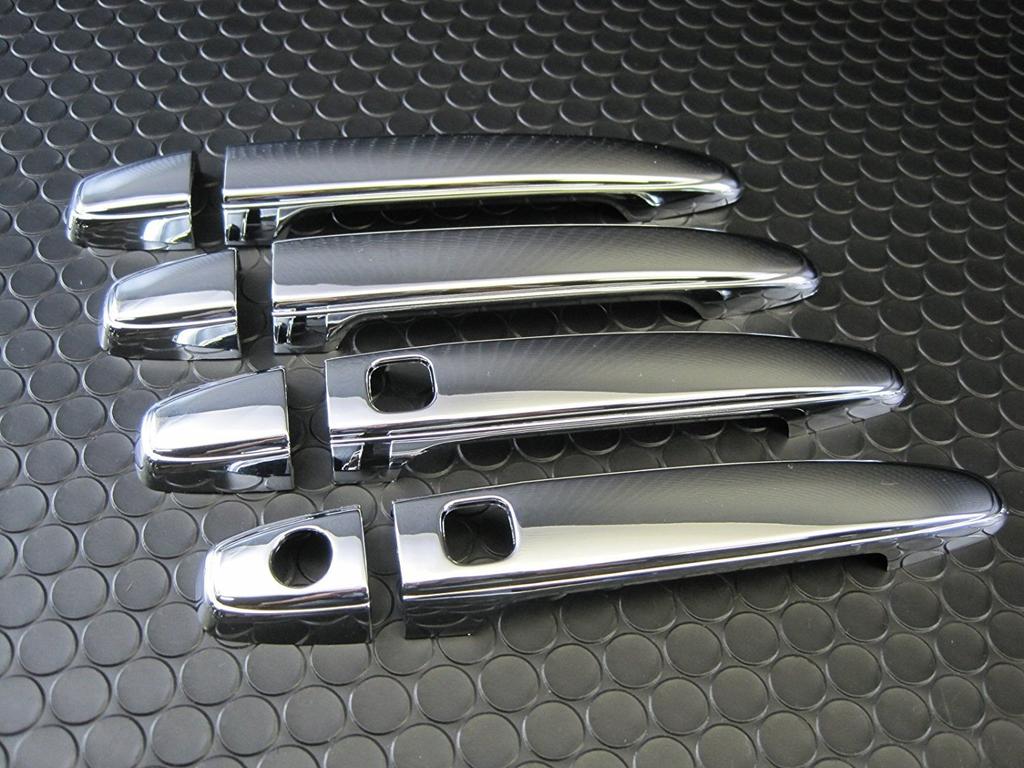 BRIGHTZ Camry ACV40 ACV45 Chrome Door Handle Cover Knob 9712 [WISH-NOBU-FS-A2B2C1D3]