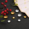 1Pcs Flower Stamen Shape Casting Copper Accessories For Jewelry Making DIY Charm Decoration
