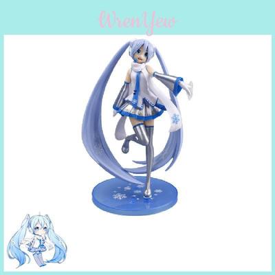 Ręcznie robiona lalka Hatsune Miku Idealna dekoracja domu dla kolekcjonerów anime