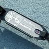 Kids Scooter with Four-Level Adjustable Handlebar, Dual Brake System, 200mm Wheels, ABEC-7 Bearings, Black