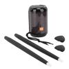 MENDUNER Electronic Drum Set 2024 Portable Air Drum Stick Pedal Speaker Kit Play Drums Anytime Anywhere Kids Adults