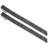 2pcs Gun Dust Sleeve Hunting Outdoor Storage DirtProof Hunt Equippement Supplies(Grey )