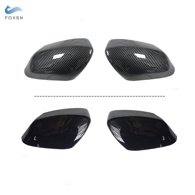 For Volvo XC70 XC90 2007-2014 39894341 39894354 ABS Car Styling Side Rearview Mirror Cap Shell Rear View Cover Protective Trim