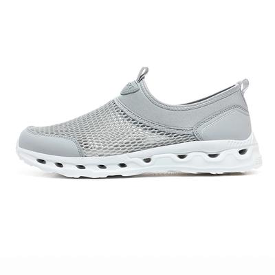 Summer Mesh Men Shoes Lightweight Unisex Sneakers Breathable Casual Shoes Male Designer Mens Loafers Tenis Masculino Esportivo