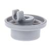 165314 Dishwasher Lower Dishrack Wheel Rack Roller Wheels Fits for Most Top Name Brands Bosch and Dishwashers Machine