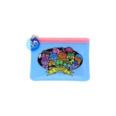 Stationery Koi Iru Goods Mini Pouch Collection S2338254 Sun-Star "Konna Kana"