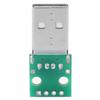 10PCS Mini USB Type a To DIP Adapter Board USB Type a Male Plug To DIP  Breadboard Design