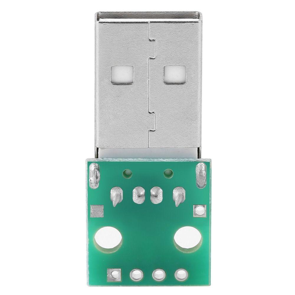 10PCS Mini USB Type a To DIP Adapter Board USB Type a Male Plug To DIP  Breadboard Design