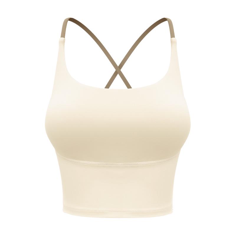 

Nuls Женский летний цельный спортивный бюстгальтер для йоги: Ударопрочный, Удобный и Легкий для Бега и Пилатеса L