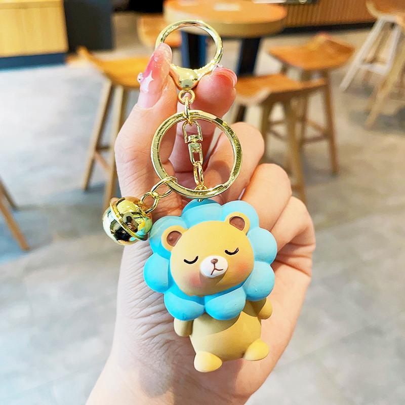 Adorable Cartoon Resin Keychain Perfect For Kids Backpacks And Car Keys