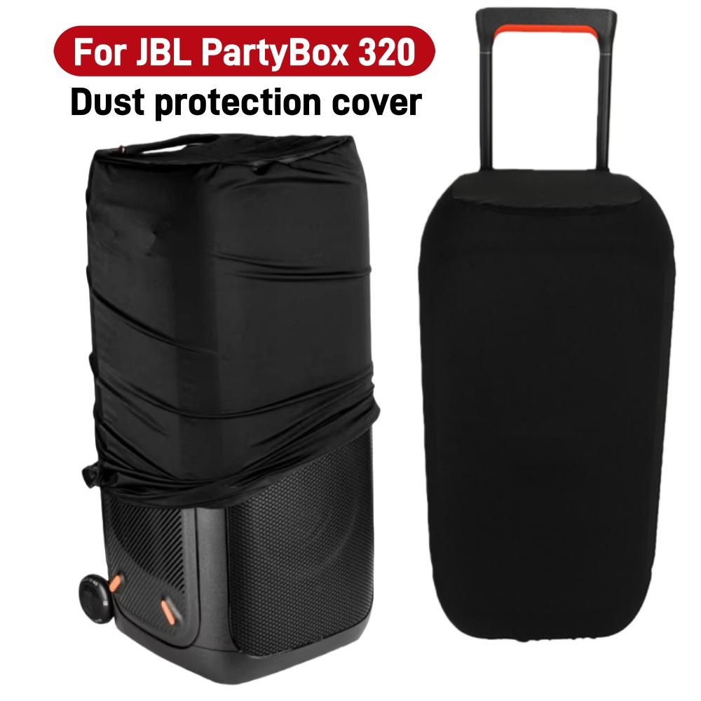 Staubschutz Hülle für JBL Partybox 320 Tragbarer Party-Lautsprecher mit Gummiband Lautsprecher Hülle Überzieh Hülle